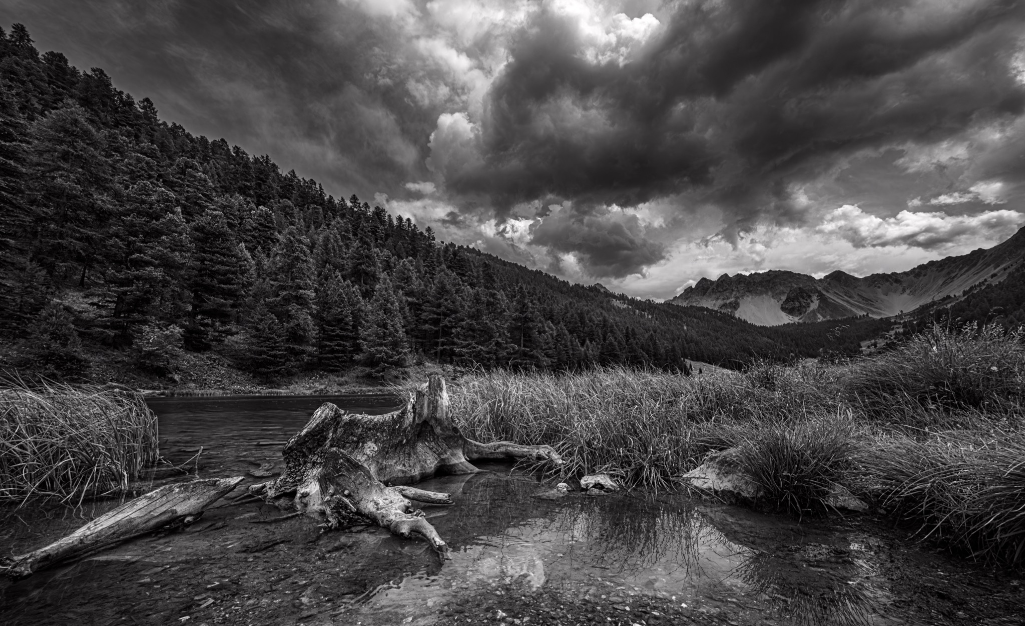  Reflections Of Alpine Realm 