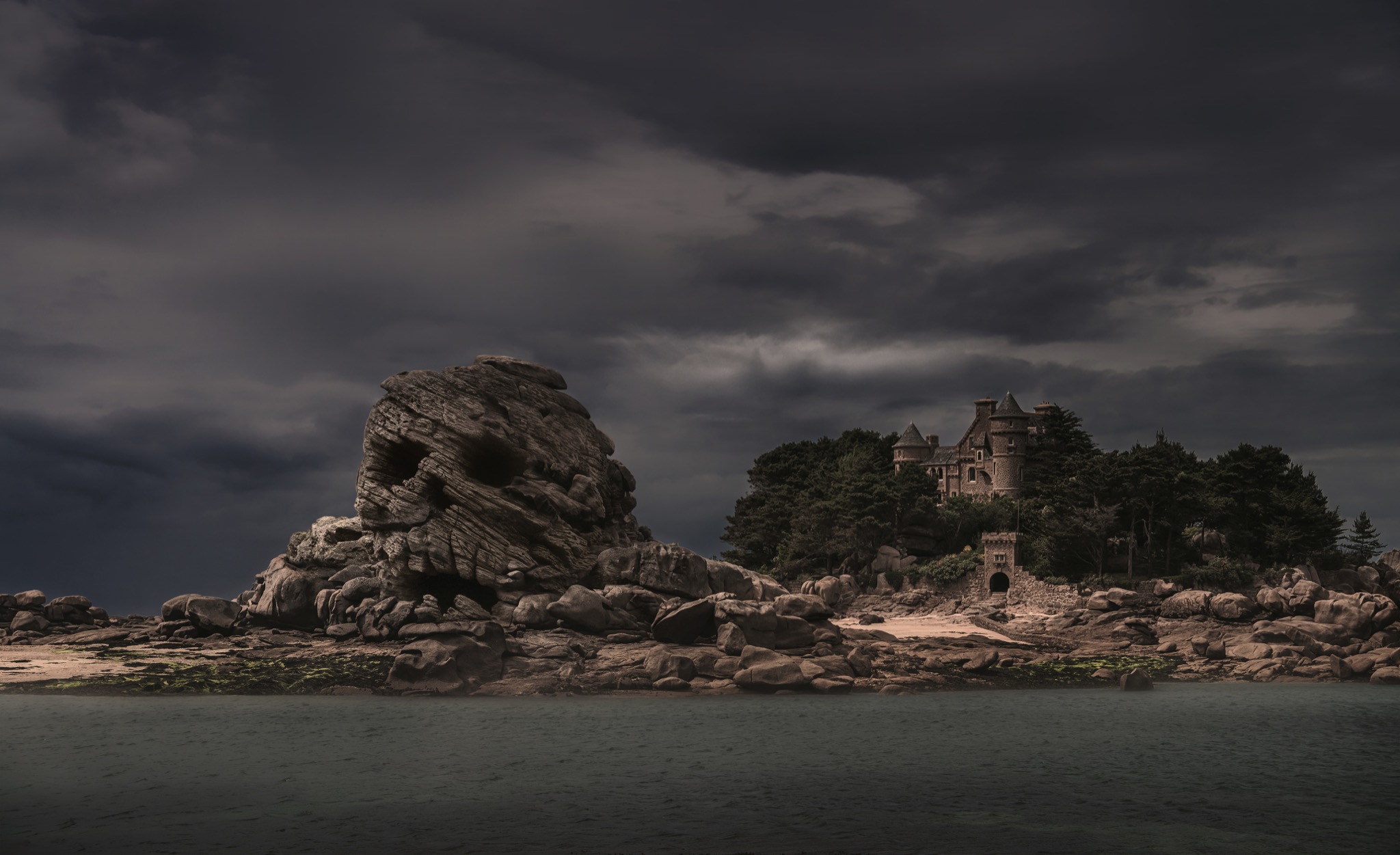  Skull Island 